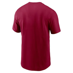 Nike Washington Commanders Yard Line Fashion Asbury T-Shirt Burgundy