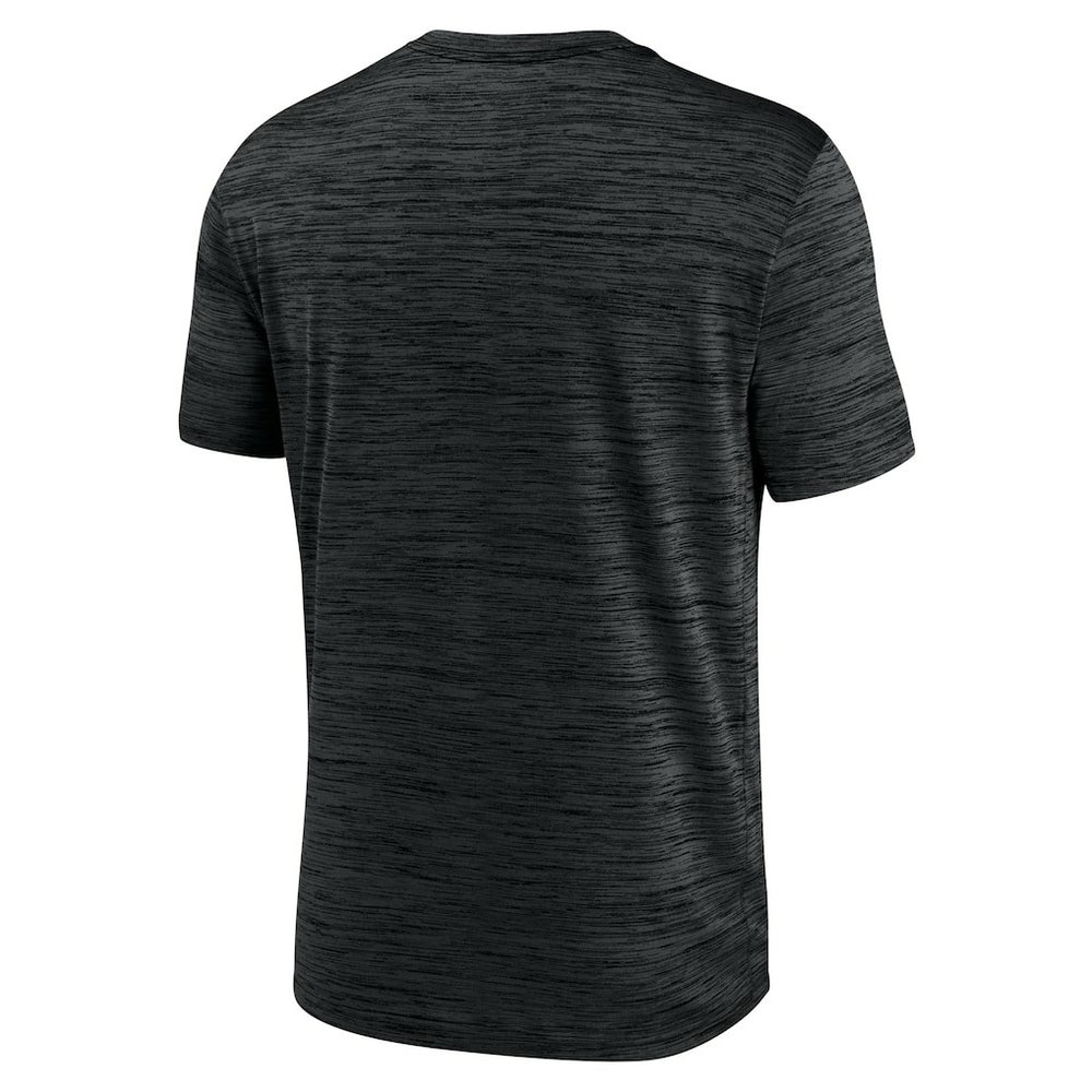 Nike Cleveland Browns Yardline Velocity Performance T-Shirt Anthracite