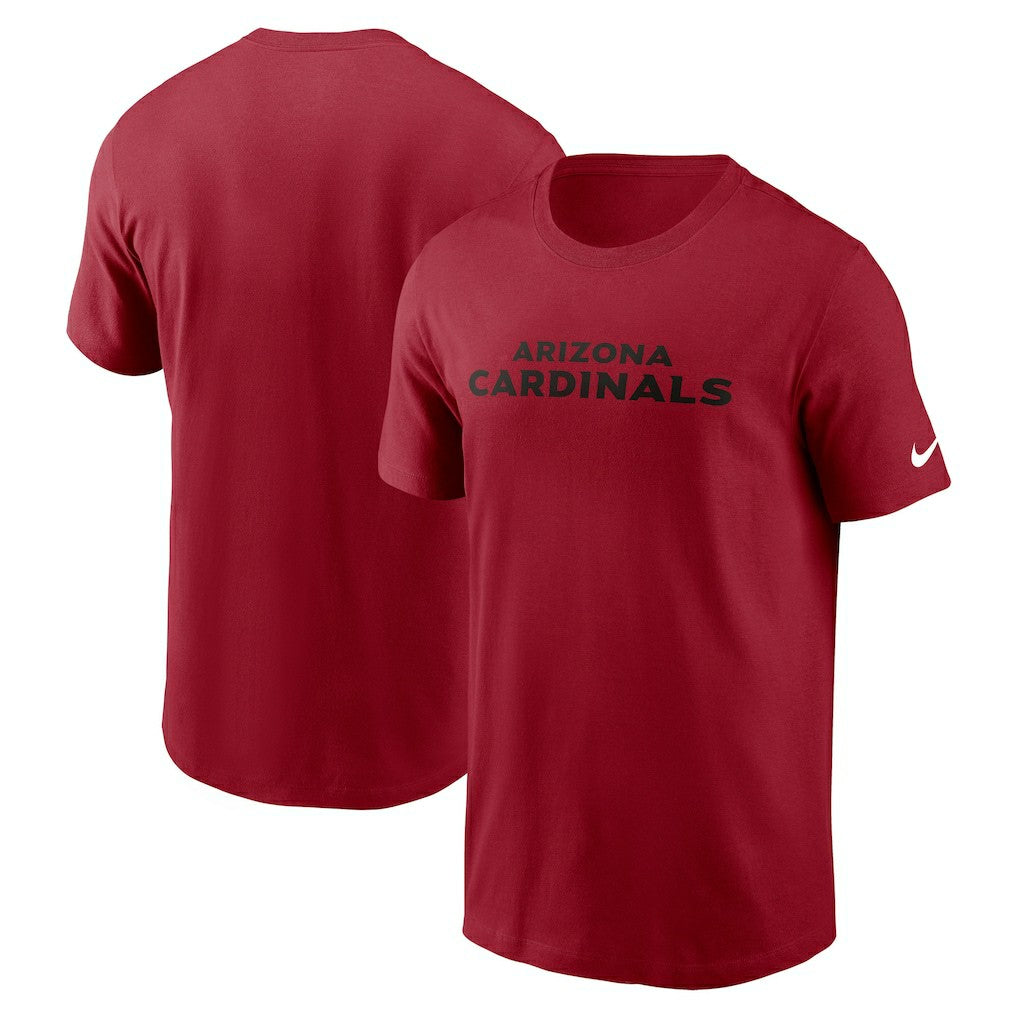 Nike Arizona Cardinals Team Wordmark Essential T-Shirt Cardinal