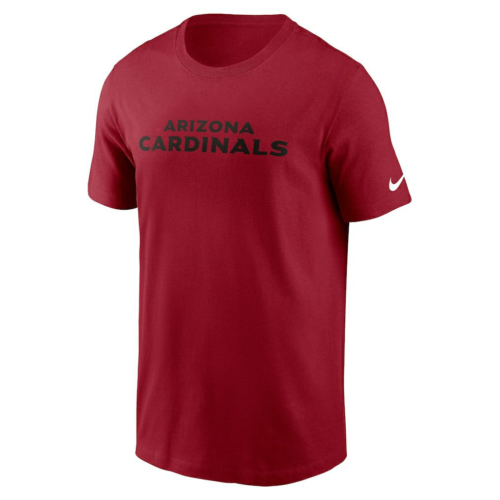 Nike Arizona Cardinals Team Wordmark Essential T-Shirt Cardinal