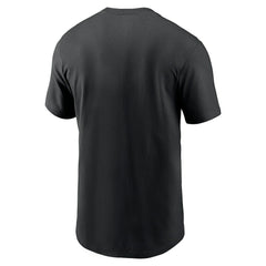 Nike Atlanta Falcons Team Wordmark Essential T-Shirt Black