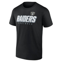 Fanatics Las Vegas Raiders Player Pack T-Shirt Combo Set Black/Silver