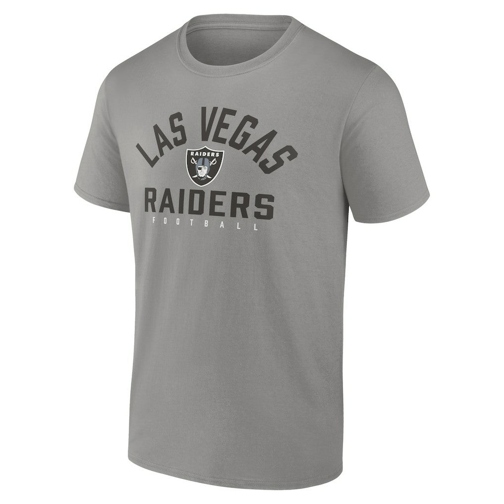 Fanatics Las Vegas Raiders Player Pack T-Shirt Combo Set Black/Silver