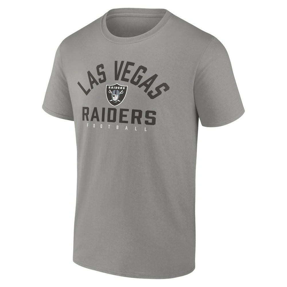 Fanatics Las Vegas Raiders Player Pack T-Shirt Combo Set Black/Silver