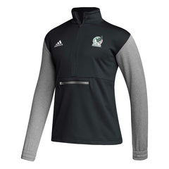 Mexico National Team Crest Long Sleeve Half-Zip Top Black - Adidas outlet