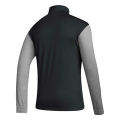 Mexico National Team Crest Long Sleeve Half-Zip Top Black - Adidas outlet