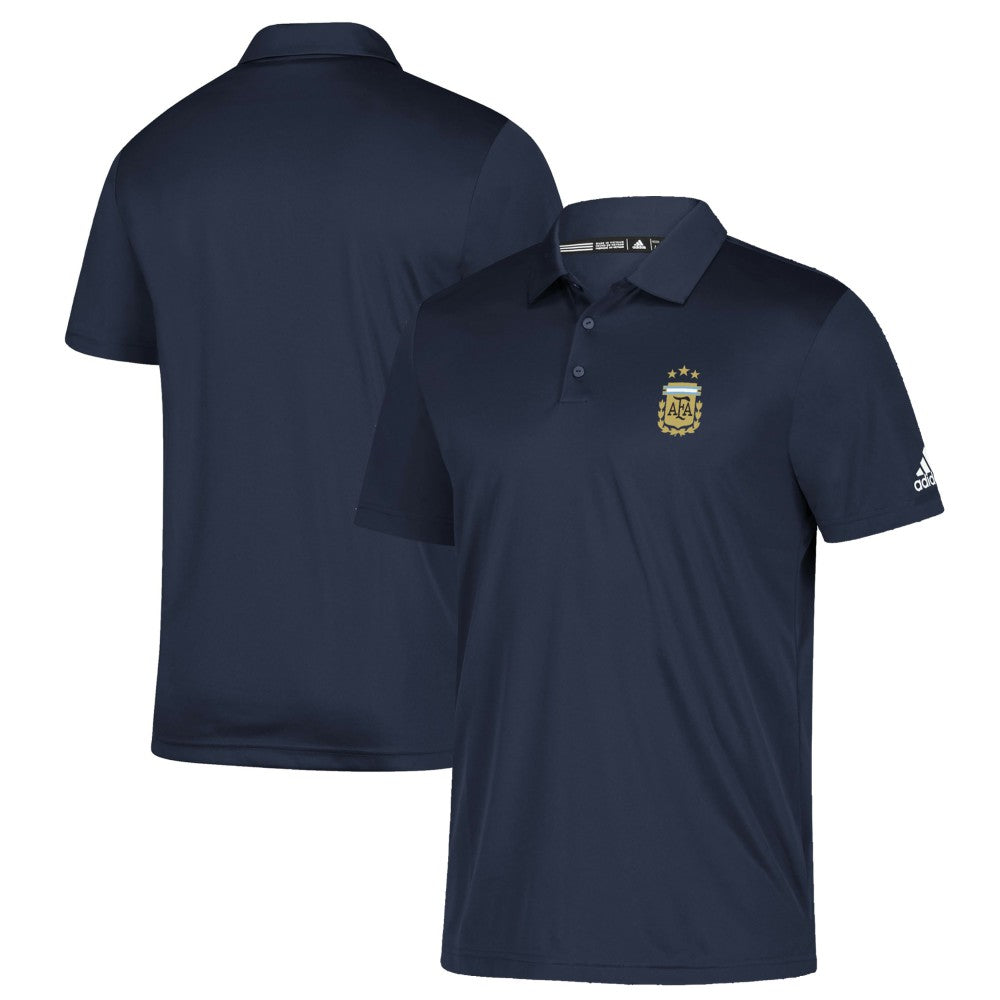 Argentina National Team Grind climalite Polo Navy - Adidas outlet