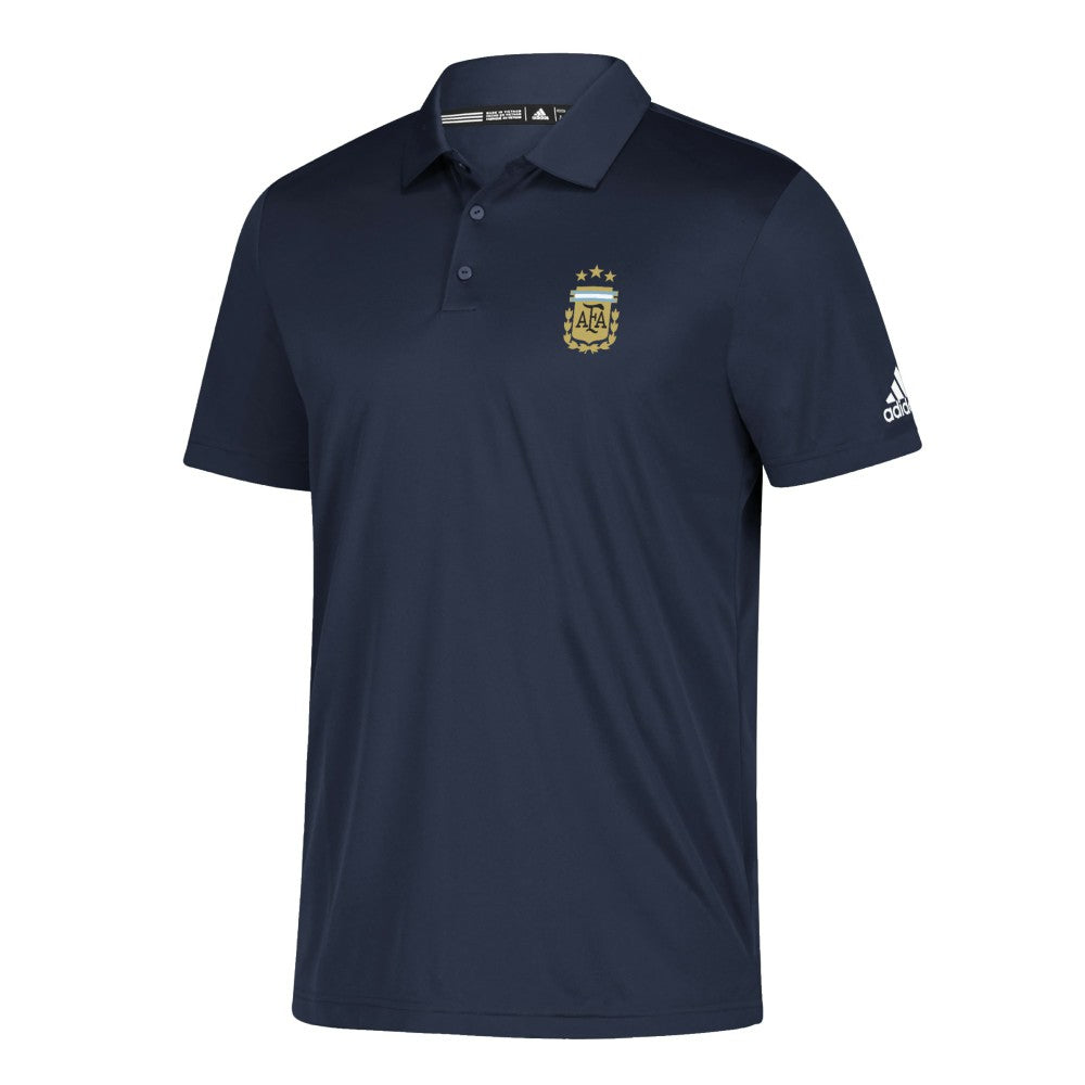 Argentina National Team Grind climalite Polo Navy - Adidas outlet