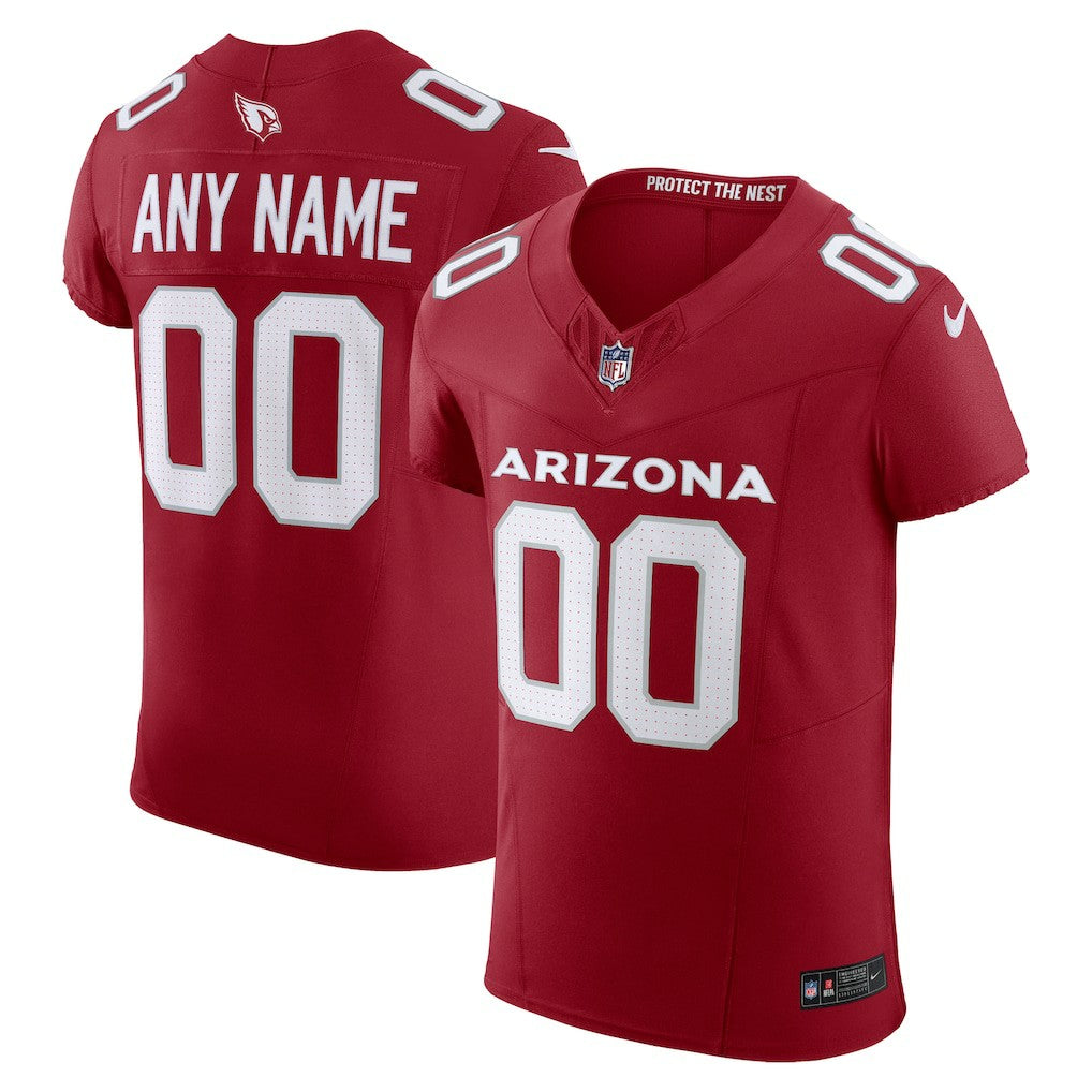 Nike Arizona Cardinals Vapor F.U.S.E. Elite Custom Jersey Cardinal