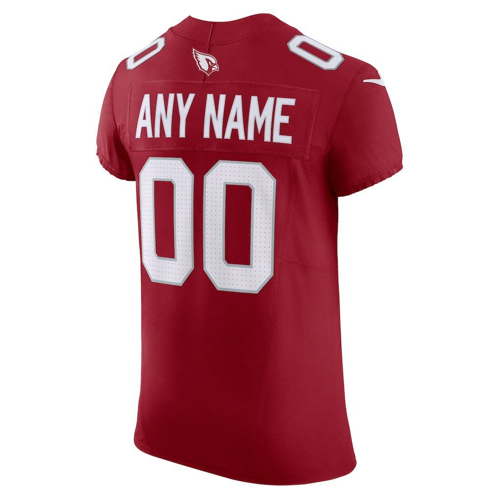 Nike Arizona Cardinals Vapor F.U.S.E. Elite Custom Jersey Cardinal