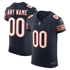 Nike Chicago Bears Vapor F.U.S.E. Elite Custom Jersey Navy