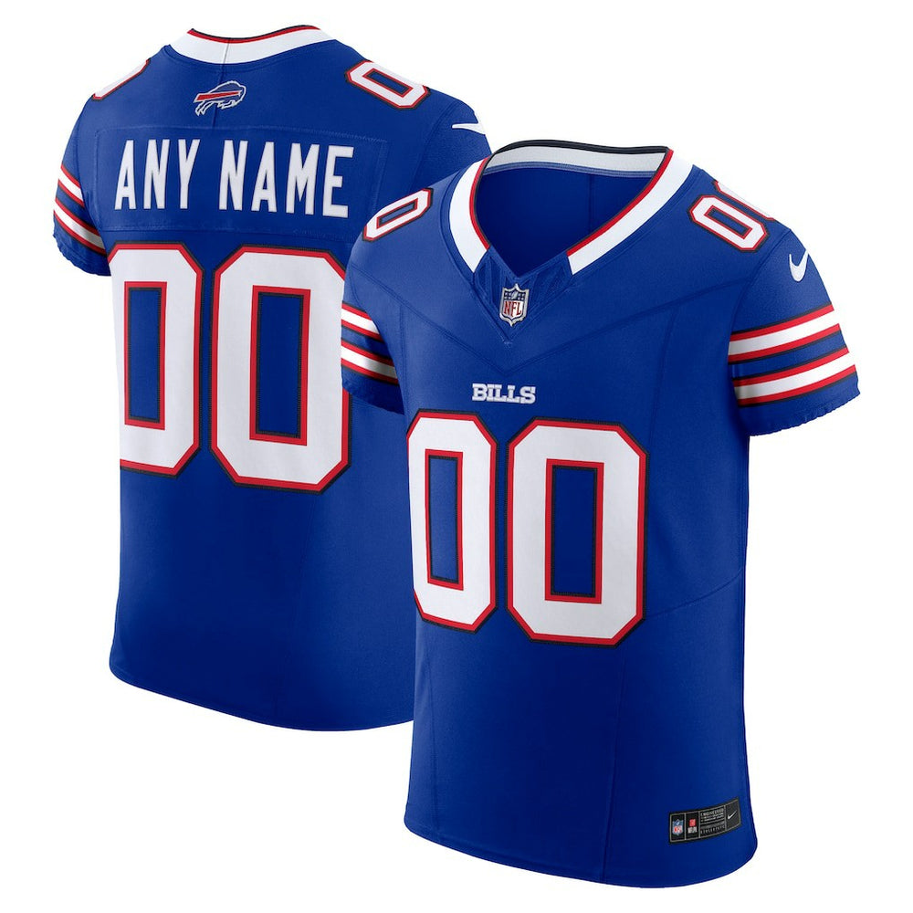 Nike Buffalo Bills Vapor F.U.S.E. Elite Custom Jersey Royal