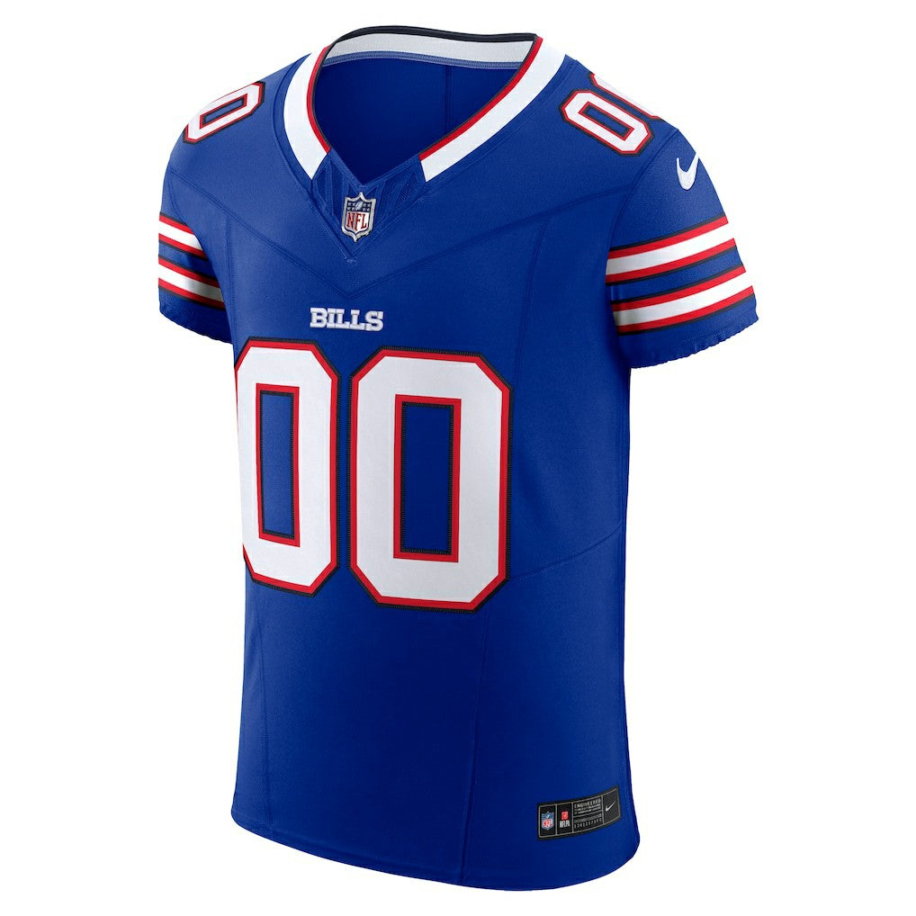 Nike Buffalo Bills Vapor F.U.S.E. Elite Custom Jersey Royal