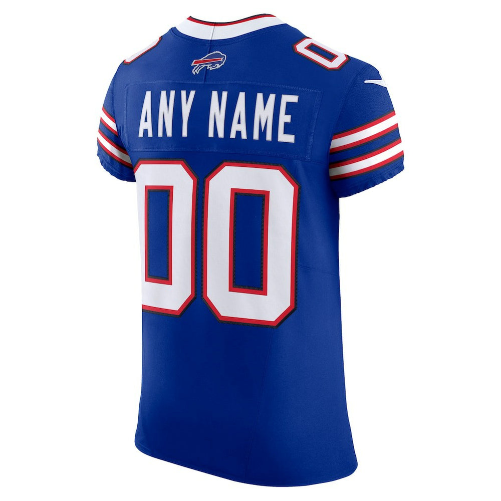 Nike Buffalo Bills Vapor F.U.S.E. Elite Custom Jersey Royal