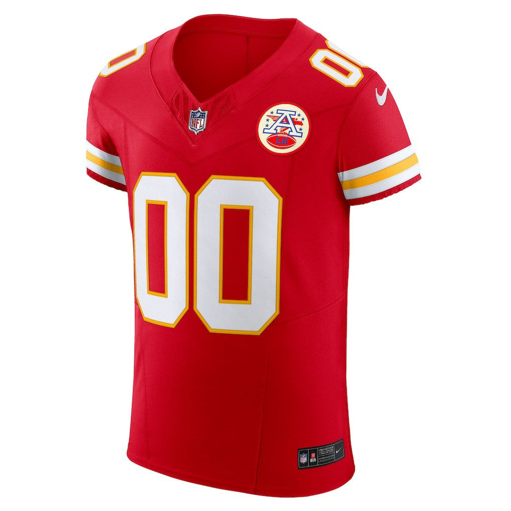 Nike Kansas City Chiefs Vapor F.U.S.E. Elite Custom Jersey Red