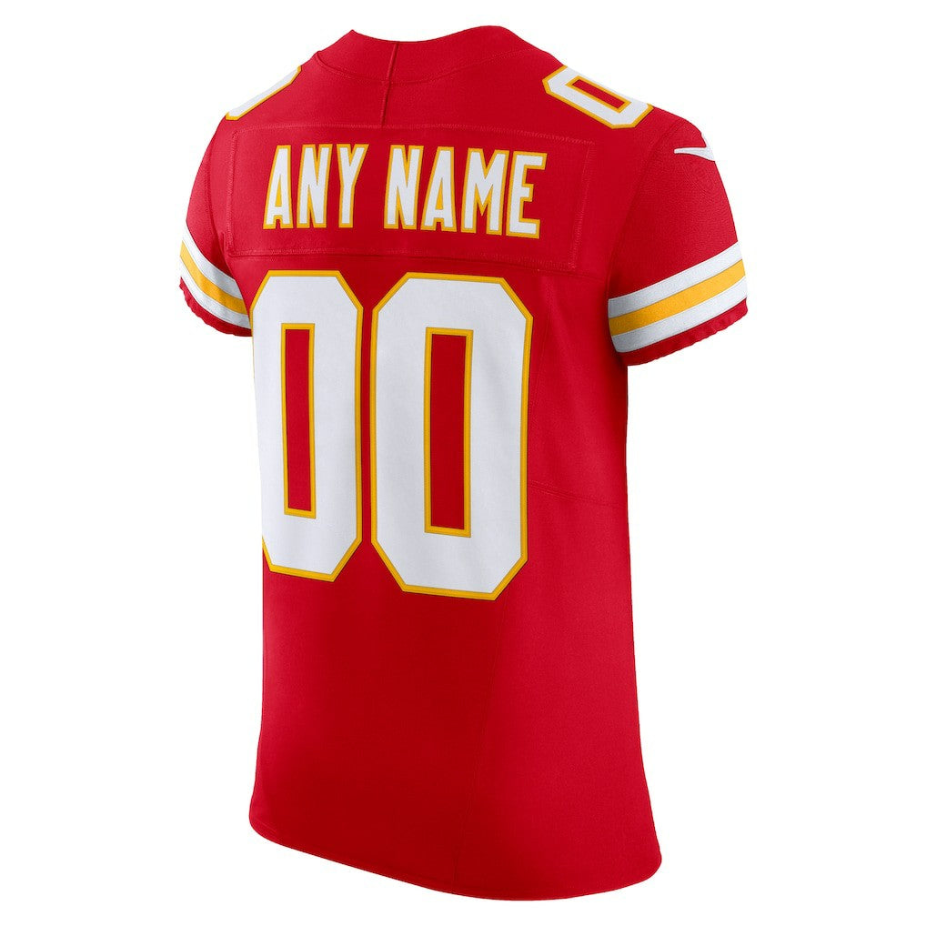 Nike Kansas City Chiefs Vapor F.U.S.E. Elite Custom Jersey Red