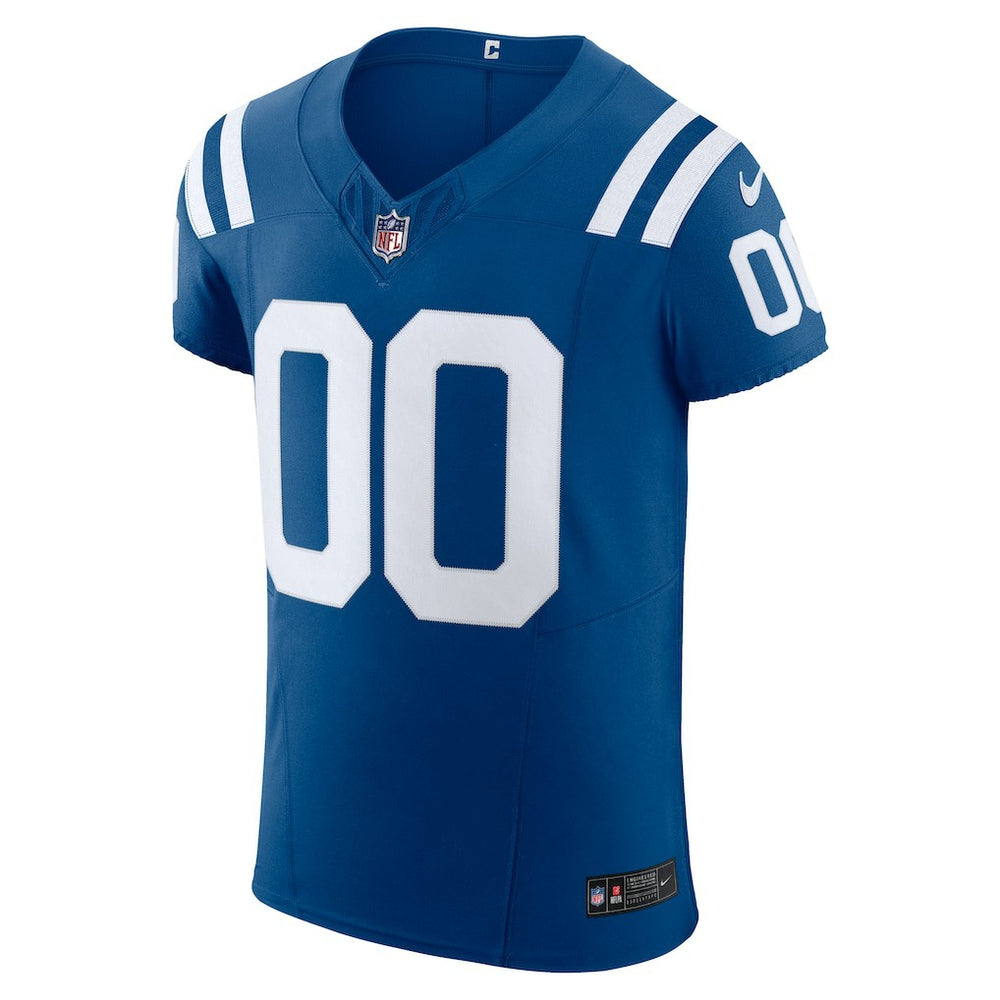Nike Indianapolis Colts Vapor F.U.S.E. Elite Custom Jersey Royal