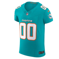Nike Miami Dolphins Vapor F.U.S.E. Elite Custom Jersey Aqua