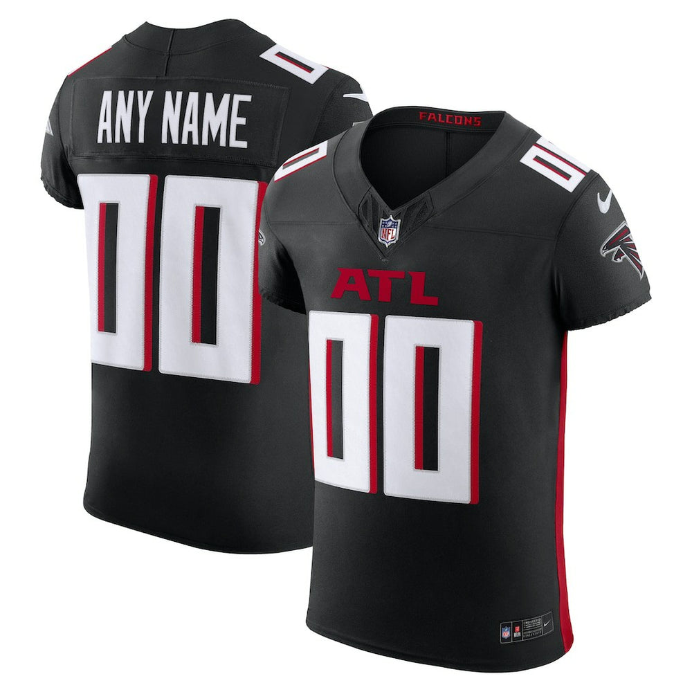 Nike Atlanta Falcons Vapor F.U.S.E. Elite Custom Jersey Black