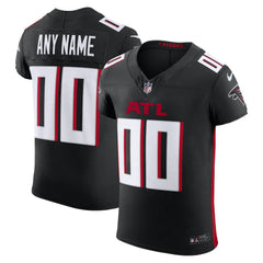 Nike Atlanta Falcons Vapor F.U.S.E. Elite Custom Jersey Black