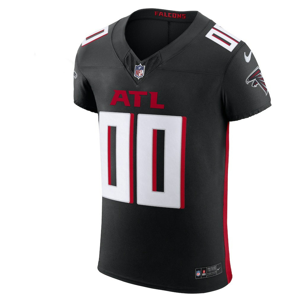 Nike Atlanta Falcons Vapor F.U.S.E. Elite Custom Jersey Black