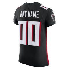 Nike Atlanta Falcons Vapor F.U.S.E. Elite Custom Jersey Black