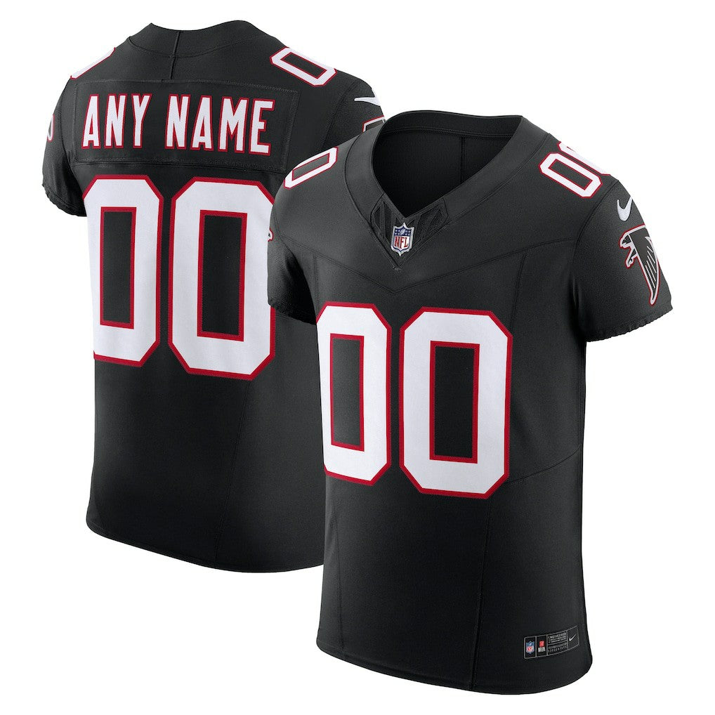 Nike Atlanta Falcons Vapor F.U.S.E. Elite Custom Jersey Black