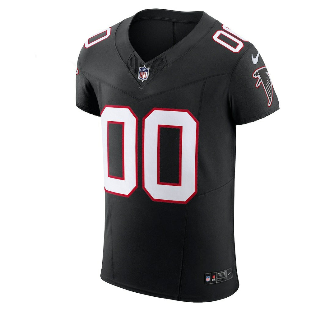 Nike Atlanta Falcons Vapor F.U.S.E. Elite Custom Jersey Black