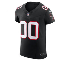 Nike Atlanta Falcons Vapor F.U.S.E. Elite Custom Jersey Black