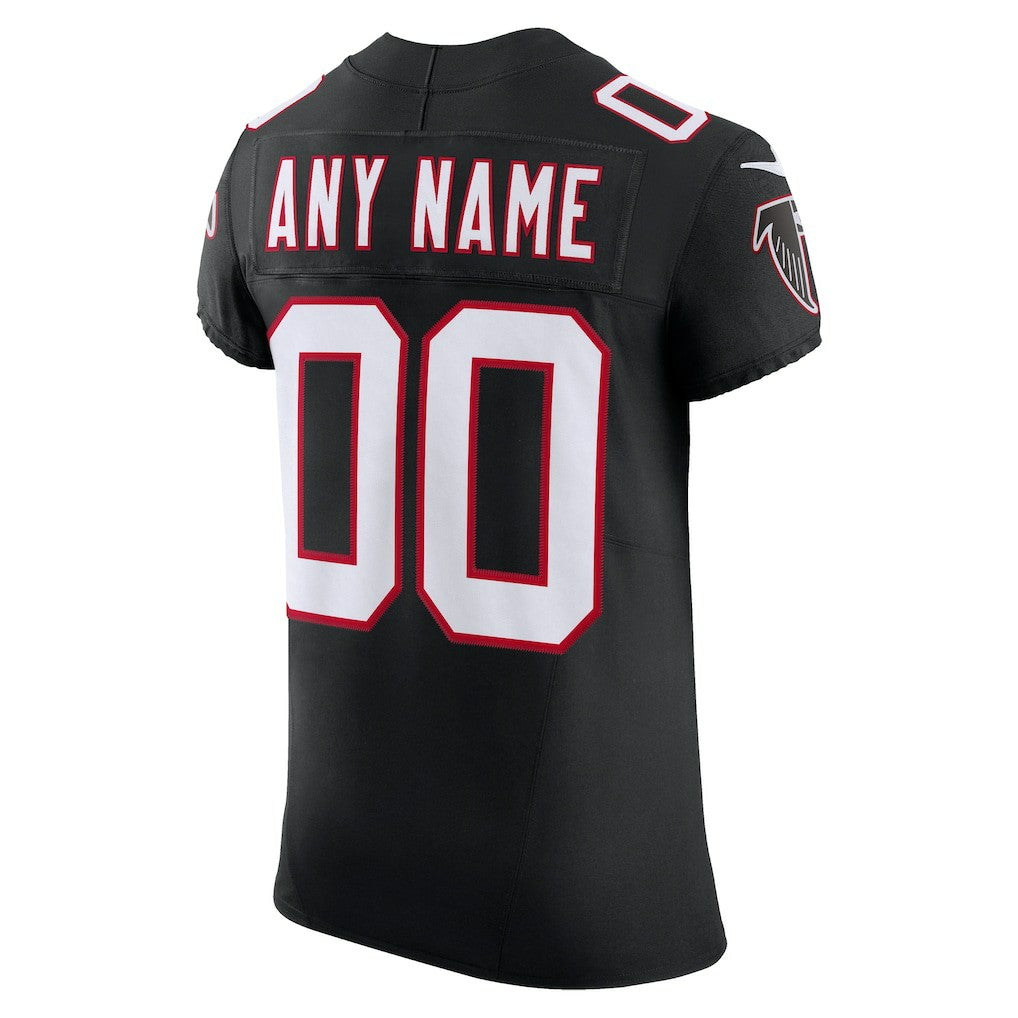 Nike Atlanta Falcons Vapor F.U.S.E. Elite Custom Jersey Black