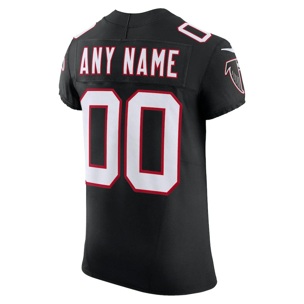 Nike Atlanta Falcons Vapor F.U.S.E. Elite Custom Jersey Black