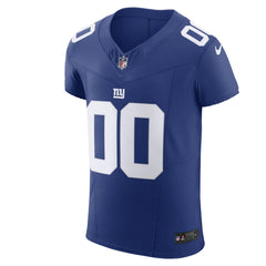 Nike New York Giants Vapor F.U.S.E. Elite Custom Jersey Royal