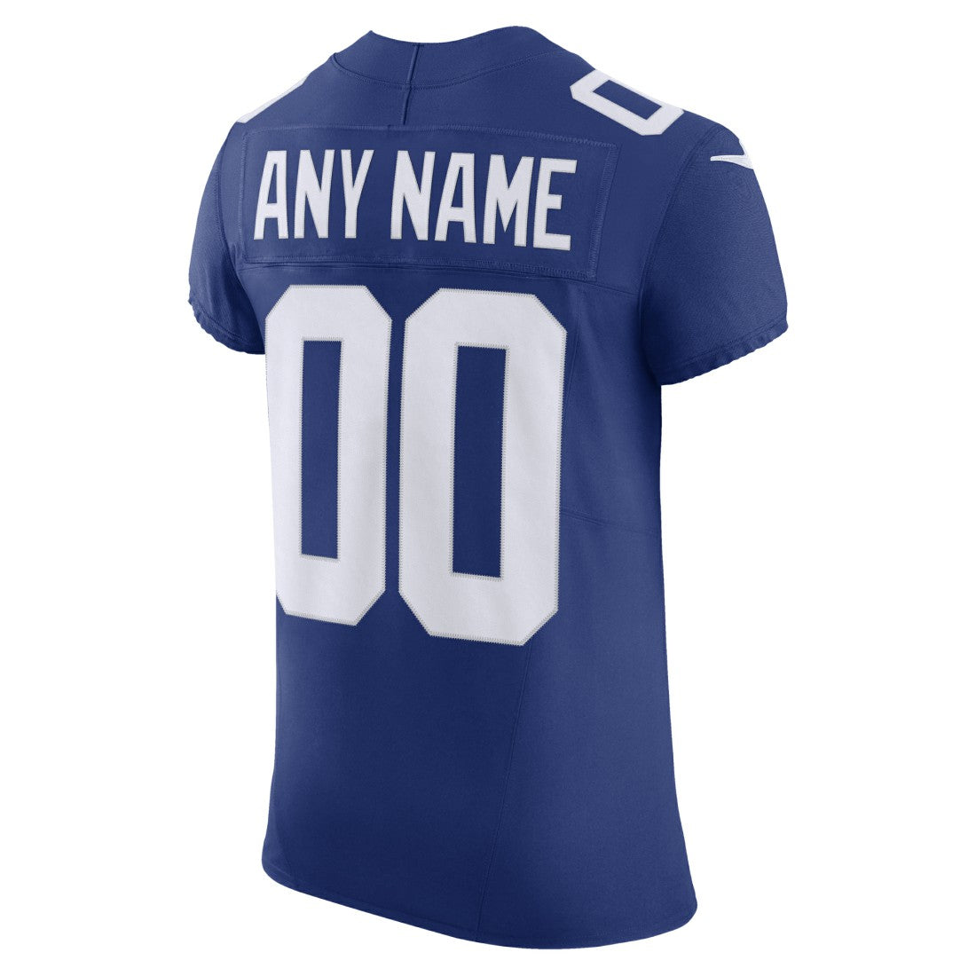 Nike New York Giants Vapor F.U.S.E. Elite Custom Jersey Royal