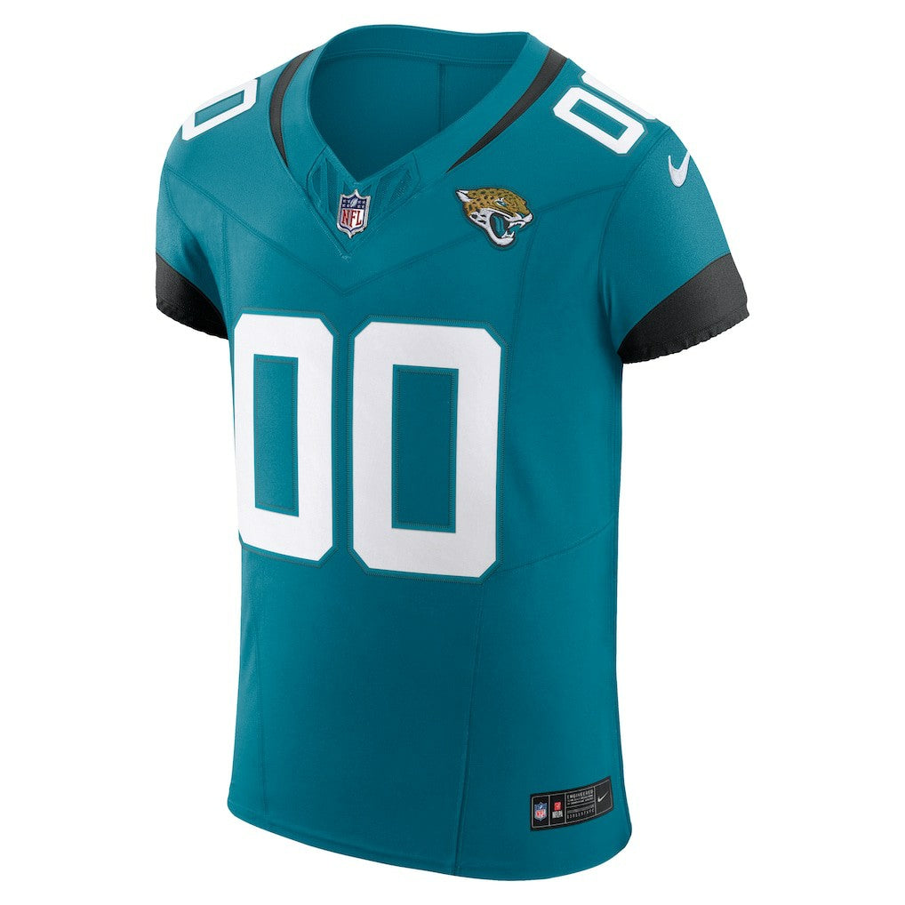 Nike Jacksonville Jaguars Vapor F.U.S.E. Elite Custom Jersey Teal