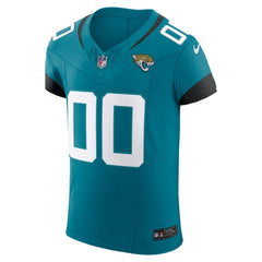 Nike Jacksonville Jaguars Vapor F.U.S.E. Elite Custom Jersey Teal