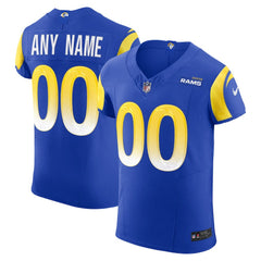 Nike Los Angeles Rams Vapor F.U.S.E. Elite Custom Jersey Royal