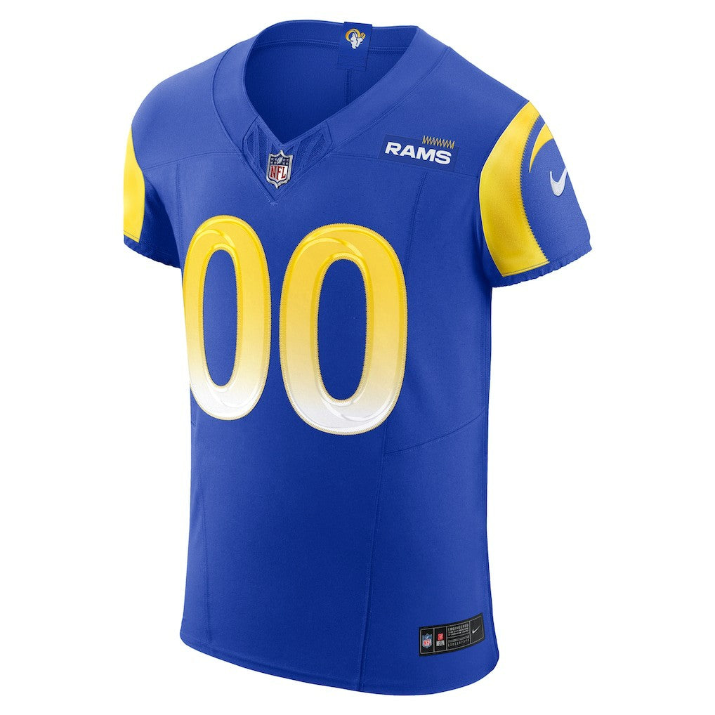 Nike Los Angeles Rams Vapor F.U.S.E. Elite Custom Jersey Royal