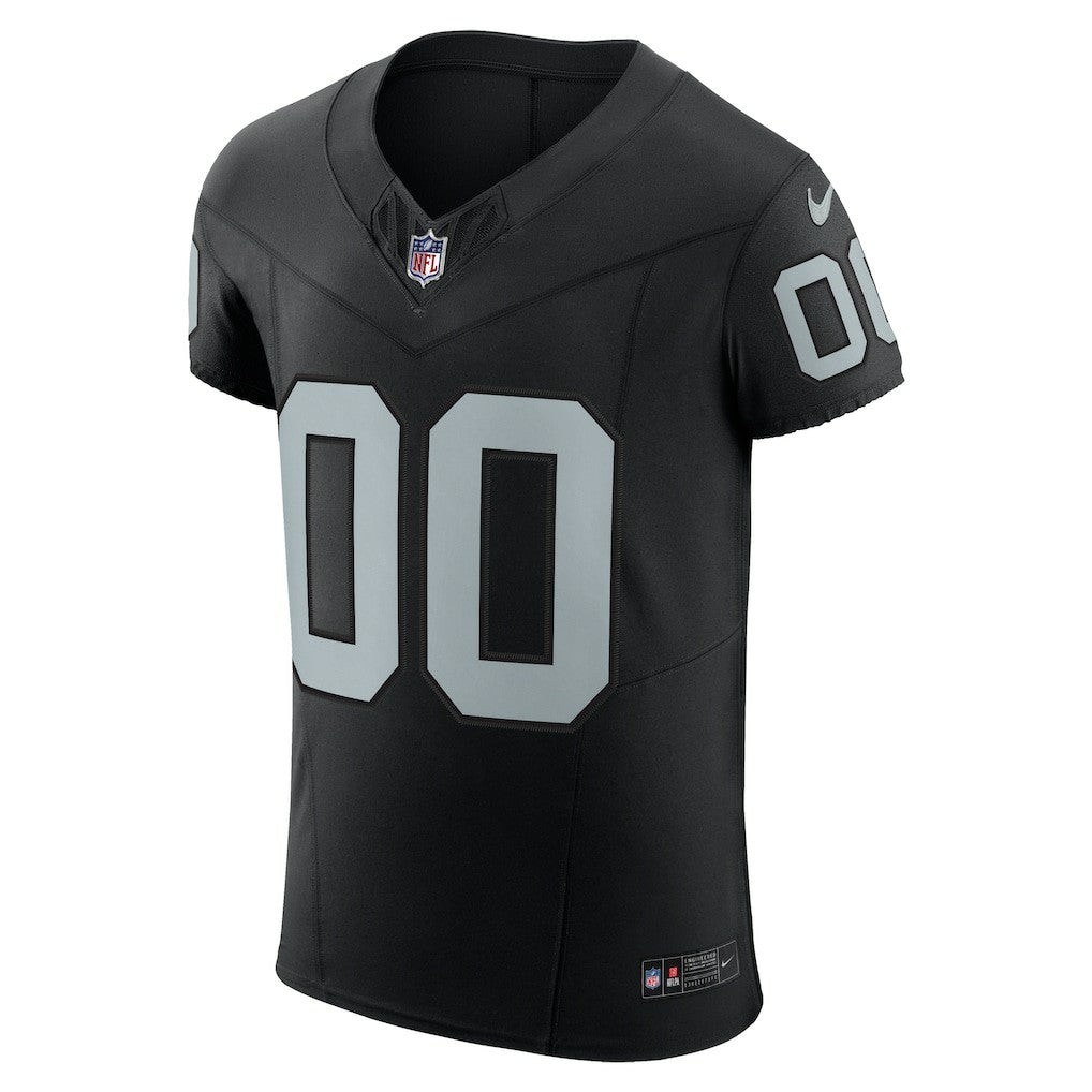 Nike Las Vegas Raiders Vapor F.U.S.E. Elite Custom Jersey Black