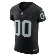 Nike Las Vegas Raiders Vapor F.U.S.E. Elite Custom Jersey Black