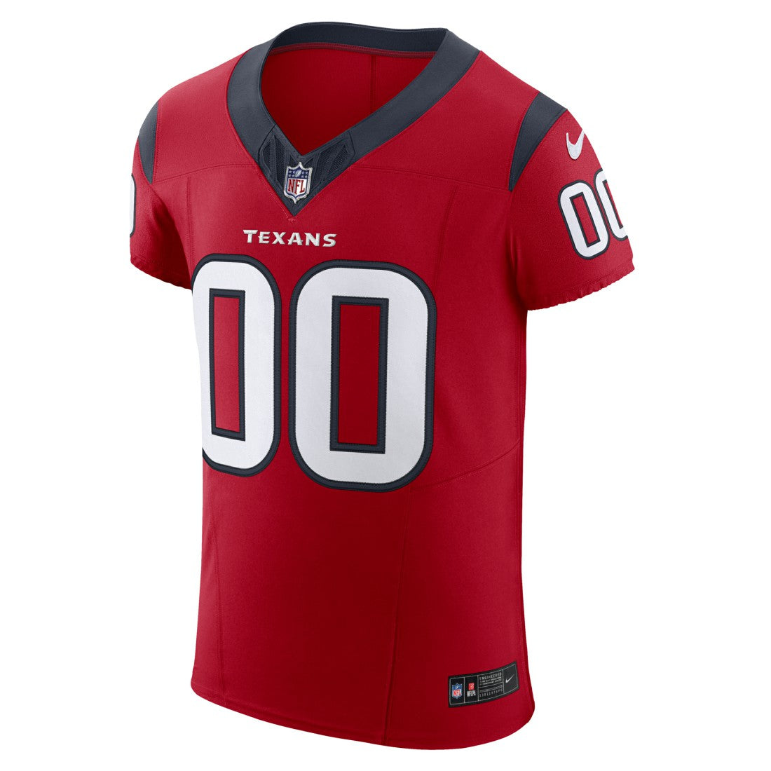 Nike Houston Texans Alternate Vapor F.U.S.E. Elite Custom Jersey Red
