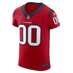 Nike Houston Texans Alternate Vapor F.U.S.E. Elite Custom Jersey Red
