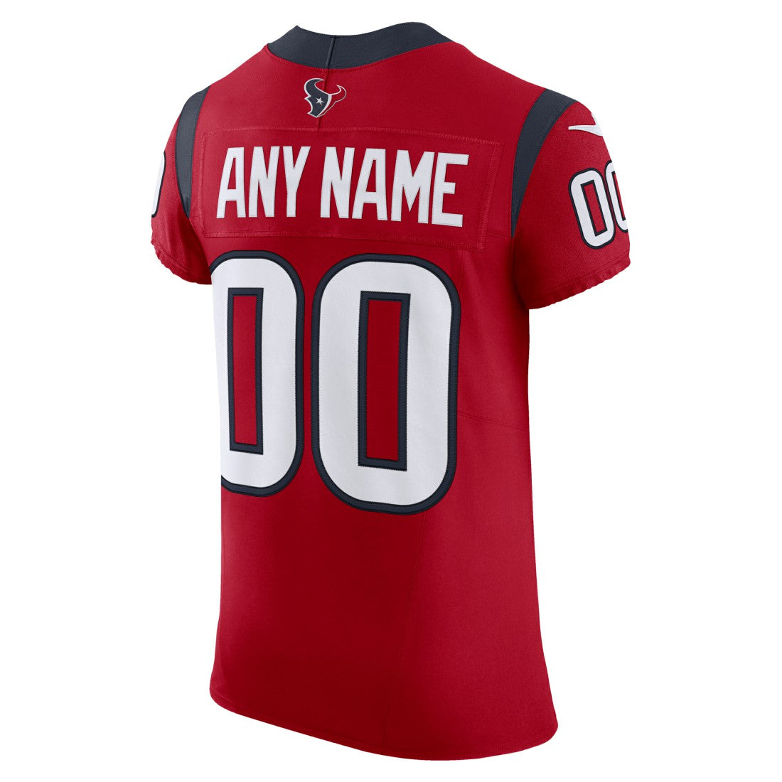 Nike Houston Texans Alternate Vapor F.U.S.E. Elite Custom Jersey Red