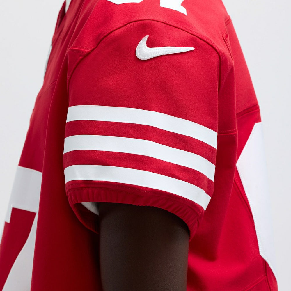Nike Nick Bosa San Francisco 49ers Vapor F.U.S.E. Elite Jersey Scarlet