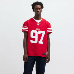 Nike Nick Bosa San Francisco 49ers Vapor F.U.S.E. Elite Jersey Scarlet