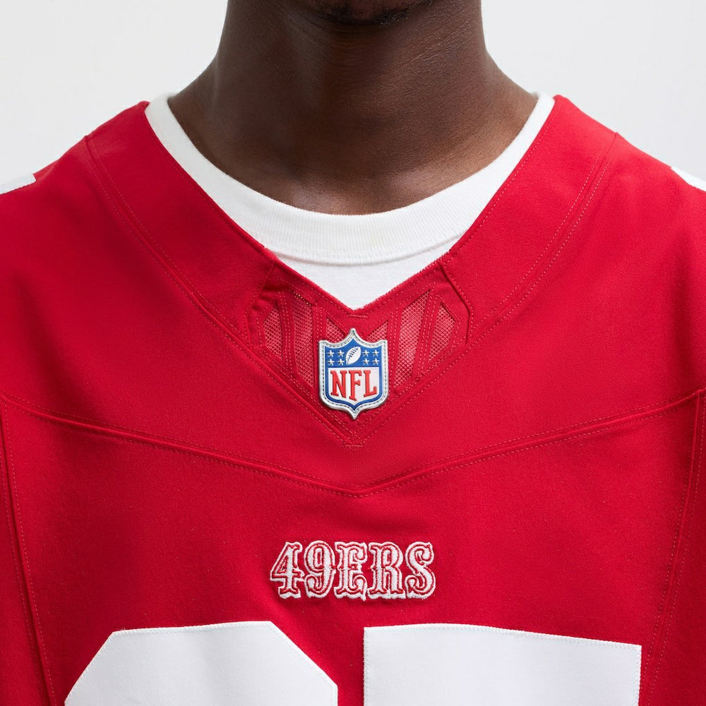 Nike Nick Bosa San Francisco 49ers Vapor F.U.S.E. Elite Jersey Scarlet