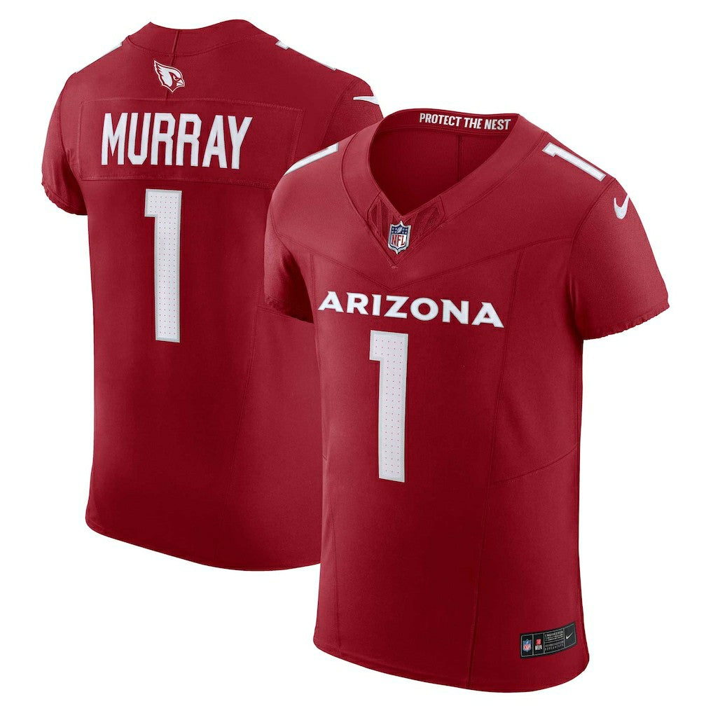 Nike Kyler Murray Arizona Cardinals Vapor F.U.S.E. Elite Jersey Cardinal