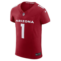 Nike Kyler Murray Arizona Cardinals Vapor F.U.S.E. Elite Jersey Cardinal