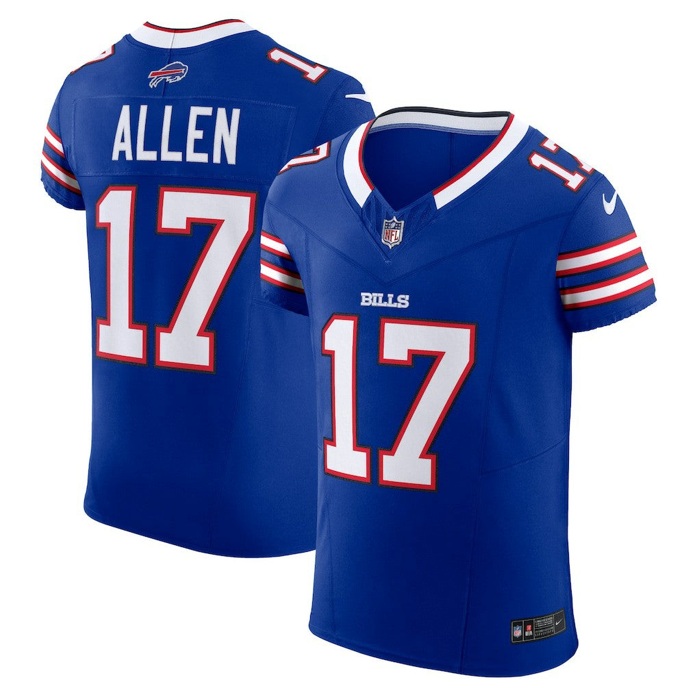 Nike Josh Allen Buffalo Bills Vapor F.U.S.E. Elite Jersey Royal