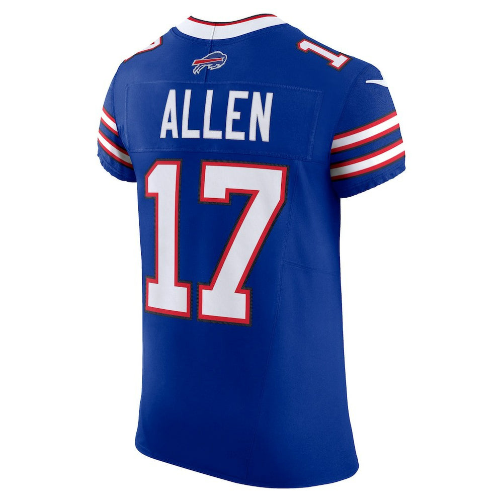 Nike Josh Allen Buffalo Bills Vapor F.U.S.E. Elite Jersey Royal