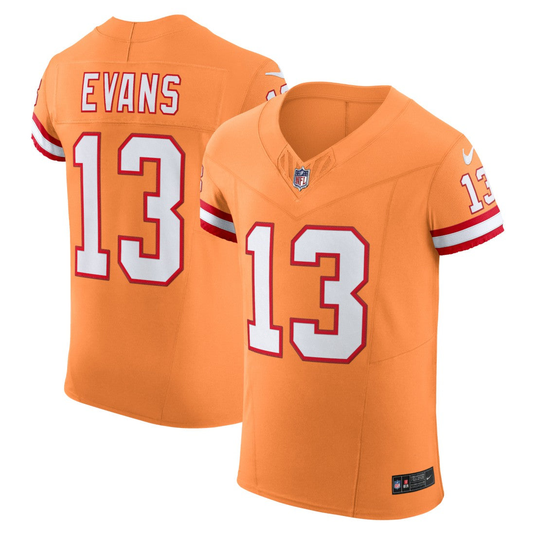Nike Mike Evans Tampa Bay Buccaneers Alternate Vapor F.U.S.E. Elite Jersey Orange